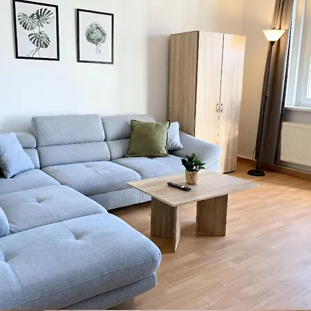 Havn In Merseburg, 2br, Tv, Wifi Appartement
