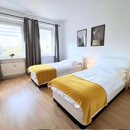 Havn In Merseburg, 2br, Tv, Wifi Apartamento Merseburg