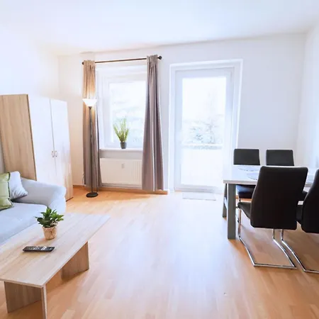 Havn In Merseburg, 2br, Tv, Wifi مرسيبورغ