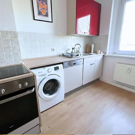 Havn In Merseburg, 2br, Tv, Wifi