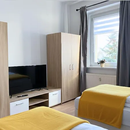 Apartamento Havn In Merseburg, 2br, Tv, Wifi Merseburg