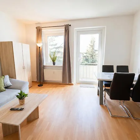 Havn In Merseburg, 2br, Tv, Wifi