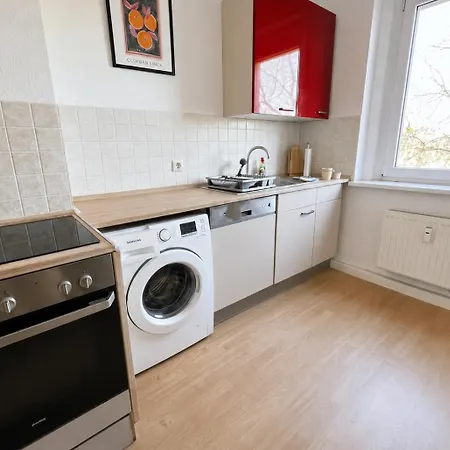 Havn In Merseburg, 2br, Tv, Wifi Apartamento Merseburg