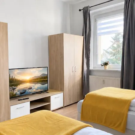 Apartamento Havn In Merseburg, 2br, Tv, Wifi Merseburg