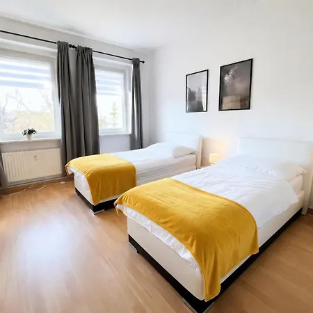 Havn In Merseburg, 2br, Tv, Wifi Apartamento *