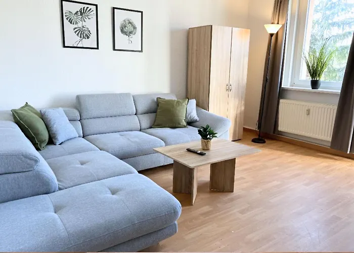 Havn In Merseburg, 2br, Tv, Wifi Appartement