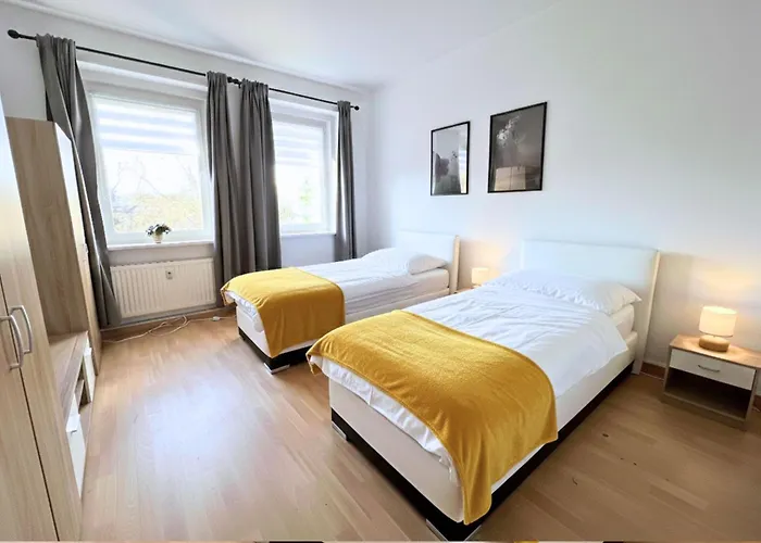 Havn In Merseburg, 2br, Tv, Wifi شقة مرسيبورغ