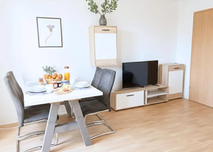 Havn In Merseburg, 2br, Tv, Wifi شقة