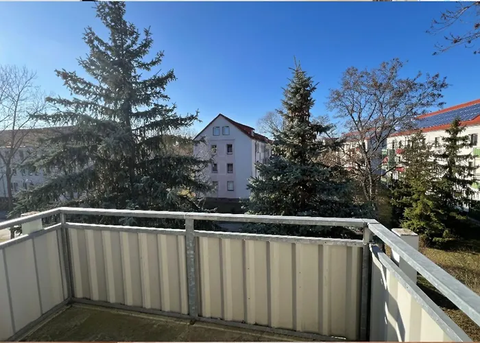 شقة Havn In Merseburg, 2br, Tv, Wifi *