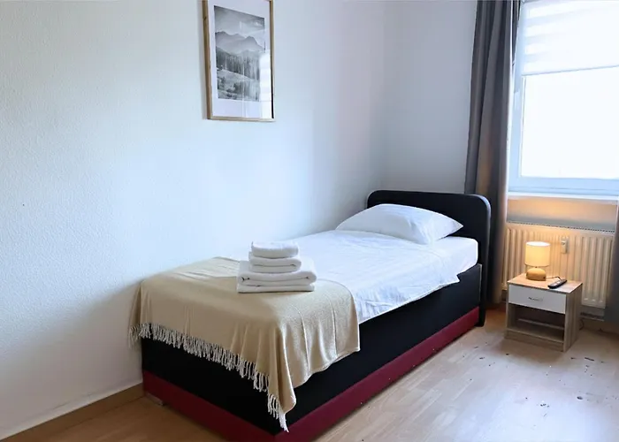 Havn In Merseburg, 2br, Tv, Wifi مرسيبورغ