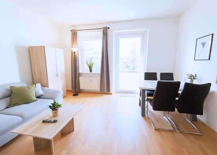 Havn In Merseburg, 2br, Tv, Wifi مرسيبورغ