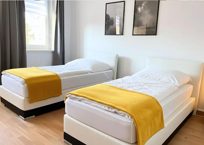 Havn In Merseburg, 2br, Tv, Wifi مرسيبورغ